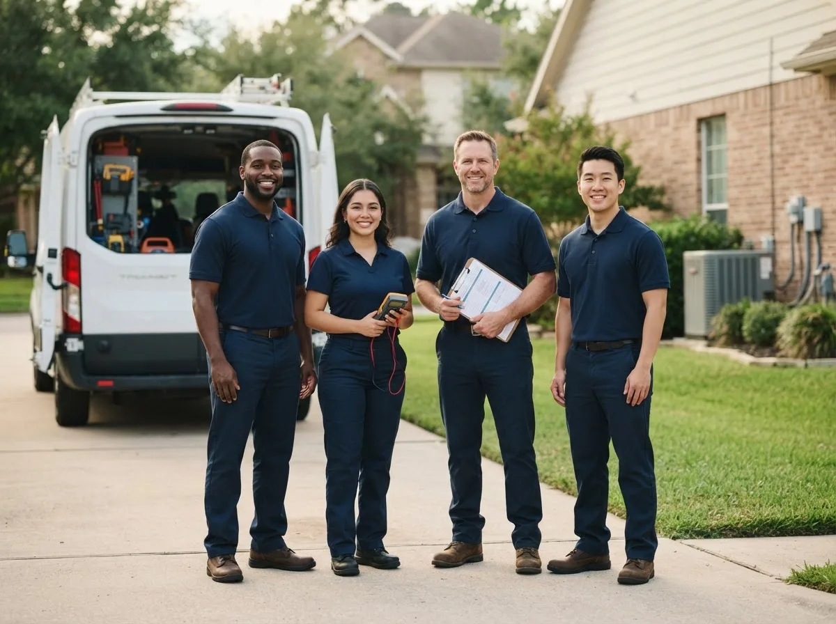 Certified HVAC technician near Hamilton, NJ